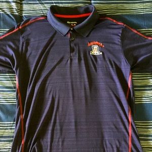 Arizona Wildcats Champion Elite Golf Polo Large